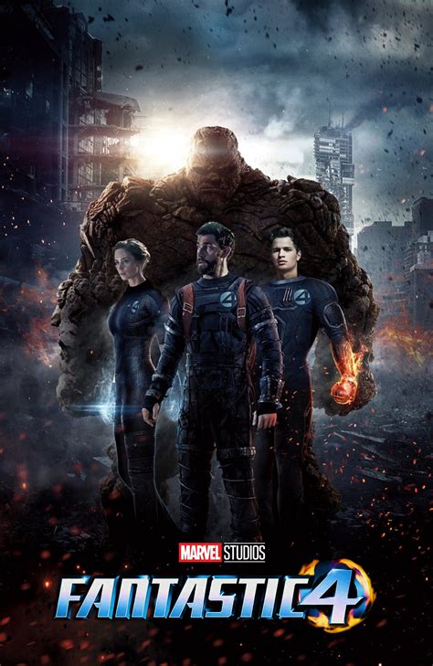 Image - Fantastic Four MCU-X Poster.jpg | Marvel Fanon | FANDOM powered ...