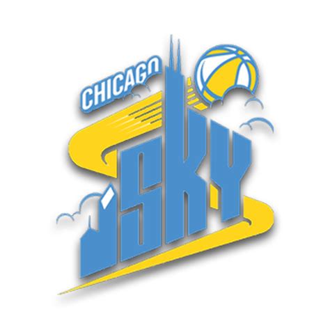 Download High Quality wnba logo chicago sky Transparent PNG Images ...