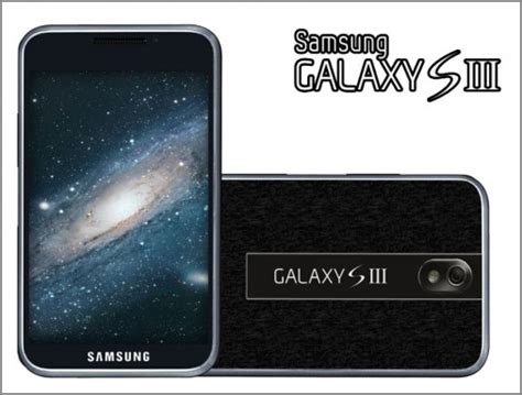 Samsung Galaxy S3 Specs And Features