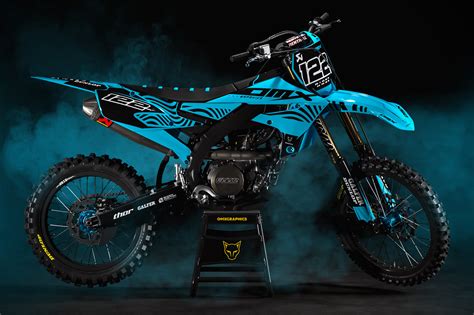 Next big thing out there - Chimera series dirt bike graphics - Motocross Press Release - Vital MX