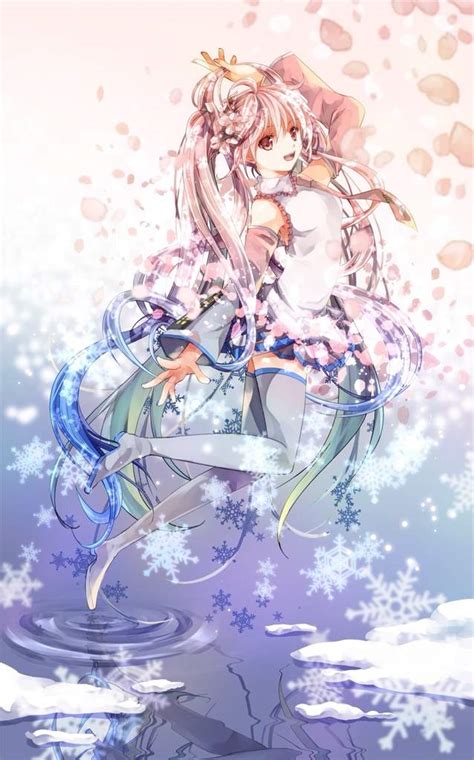 Snow of Sakura or Sakura and Snow | Anime Amino