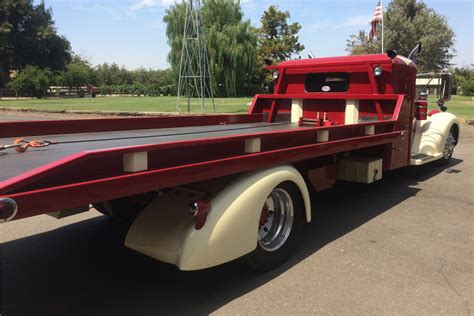 1948 DIAMOND T 509H CUSTOM SLIDER TOW TRUCK - Rear 3/4 - 222374