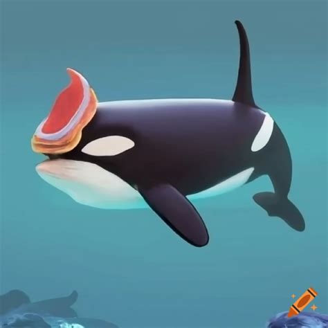 Orcas Once Wore Salmon Hats In Underwater Fashion Trend