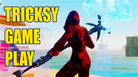 TRICKSY SKIN GAME PLAY in Fortnite - YouTube