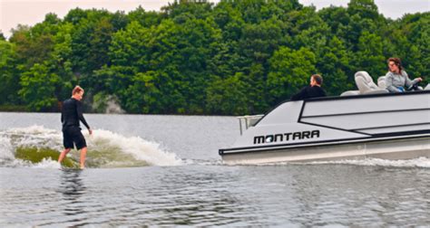 Minnesota-based Montara Boats introduces surf pontoon | Boating Industry