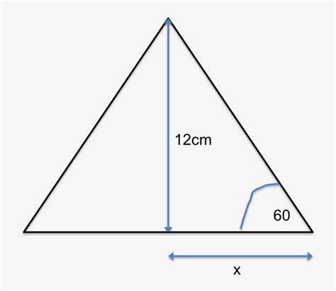 The Altitude Of An Equilateral Triangle Is 12 Centimeters - 12 Cm Equilateral Triangle ...