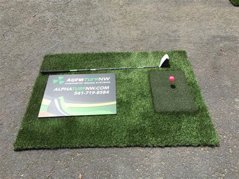 Professional Artifical Grass Golf Mat | Alpha Turf NW