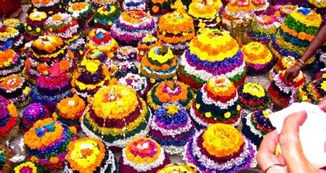 Bathukamma Festival Pictures, Images