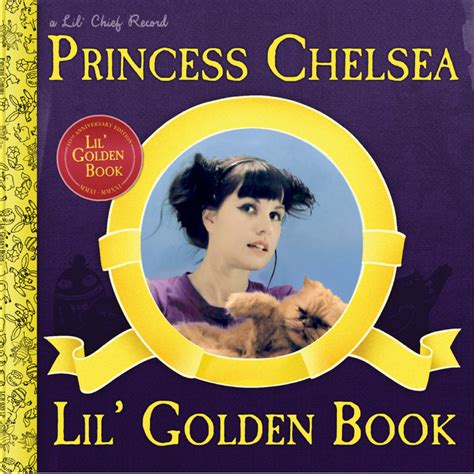 Princess Chelsea – Lil’ Golden Book LP (10th Anniversary Edition) – Lil ...