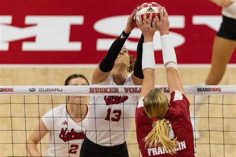 #1 Husker Volleyball Hosts Rutgers for Their Final Match of the Weekend ...