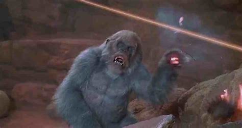 25 years ago, Laura Linney shot lasers at evil gorillas in the apeshit ...