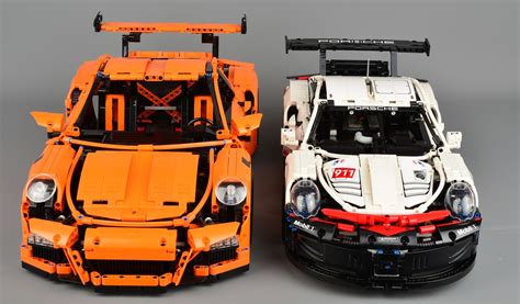 soft1you: Lego Technic Porsche 911 Rsr Vs Gt3