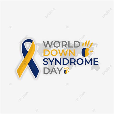 World Down Syndrome Vector Hd Images, Logo Wdsd World Down Syndrome Day, World Down Syndrome Day ...