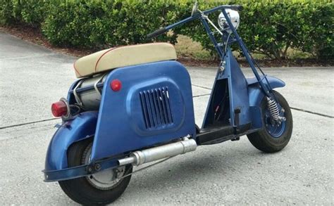 Scooter! 1956 Cushman Highlander | Barn Finds