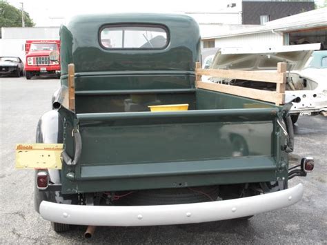 1947 Chevy Truck - American Auto Restoration