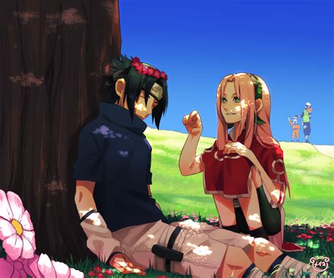 Sasuke and Sakura - Uchiha Sasuke Wallpaper (36737000) - Fanpop