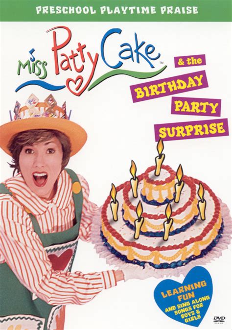 Best Buy: Miss Pattycake and the Birthday Party Surprise [DVD] [2002]