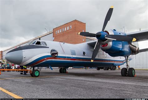 Antonov An-26 - Russia - Ministry of the Interior | Aviation Photo #5969081 | Airliners.net