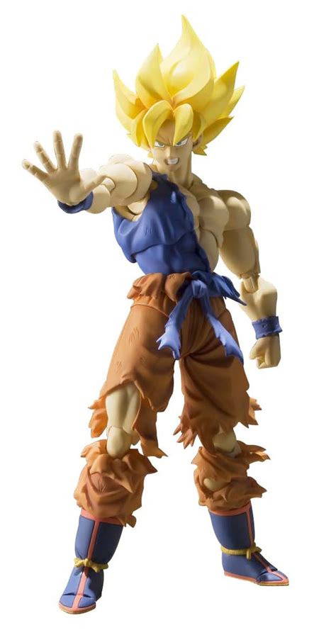 Buy Bandai Tamashii Nations Dragon Ball Z Super Saiyan Goku Super ...