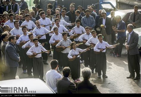 Playing Tanbur; Ancient Ritual in Iranian City of Dalahu