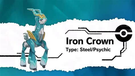 How to find Iron Crown in Pokémon Scarlet and Violet The Indigo Disk