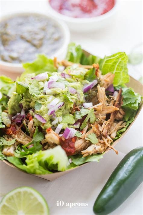 Chipotle Copycat Whole30 Carnitas Bowl - 40 Aprons