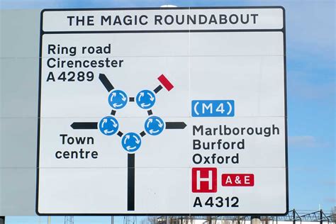 The Magic Roundabout in Swindon | englandrover.com