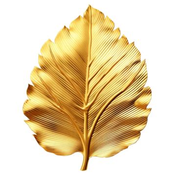 Golden Tropical Leaf Png, Leaf, Gold, Gold Leaf PNG Transparent Image ...