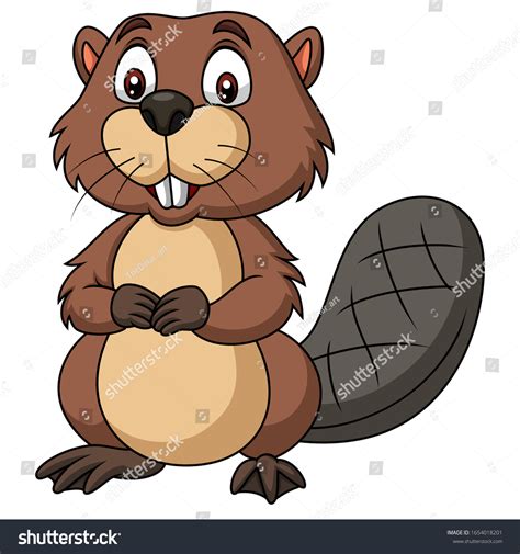 15,867 Beaver Cartoon Images, Stock Photos & Vectors | Shutterstock