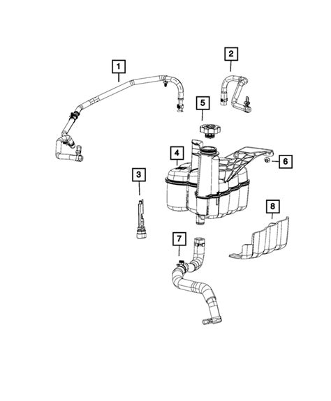 2013-2018 Ram Coolant Level Sensor 68354536AA | Canada Mopar® Estores