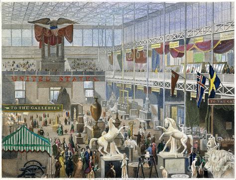 Crystal Palace, 1851 Photograph by Granger - Pixels