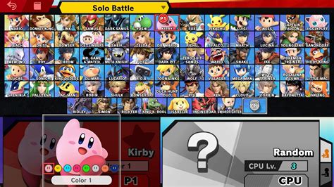 Kirby Super Smash Bros Ultimate Guide - Unlock, Moves, Changes, Kirby ...