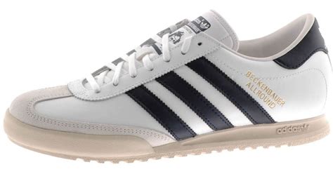 adidas Originals Beckenbauer Trainers in White for Men - Lyst