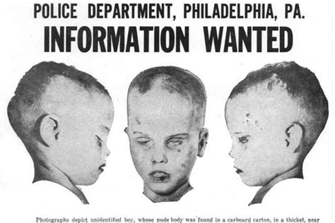 Police Finally Identify The Victim Of The Chilling 'Boy In The Box' Murder After 65 Years ...