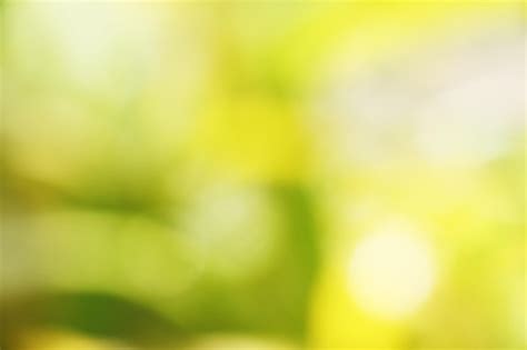 Premium Photo | Nature yellow and green blur background for wallpaper and cover design