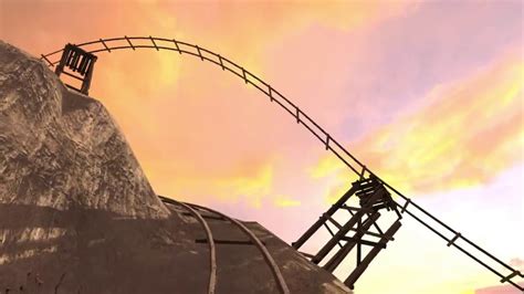 Epic Roller Coasters VR (Oculus Rift) - YouTube