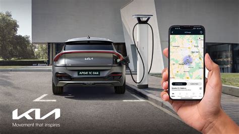 Kia launches K-Charge with 1000+ EV charging stations in India • EVreporter