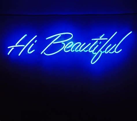 Pin on neon | Blue neon lights, Neon quotes, Neon signs