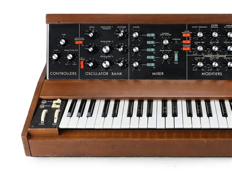 MATRIXSYNTH: Moog Minimoog Model D Vintage Analog Synthesizer with MIDI & New Bushings