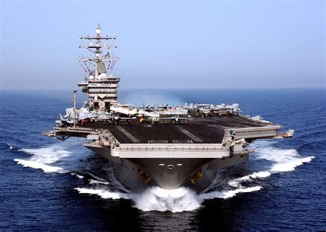 File:US Navy 090426-N-9988F-135 The aircraft carrier USS Dwight D. Eisenhower (CVN 69) operates ...