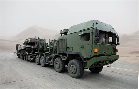 Rheinmetall To Supply Norway With New Military Logistics Trucks