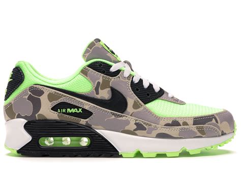 Nike Air Max 90 Green Camo - Best Price and availability | Raffle Sneakers