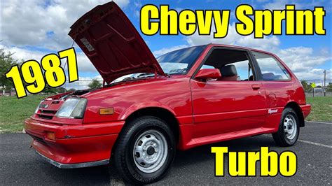 Check Out My 1987 Chevy Sprint Turbo !!! - YouTube