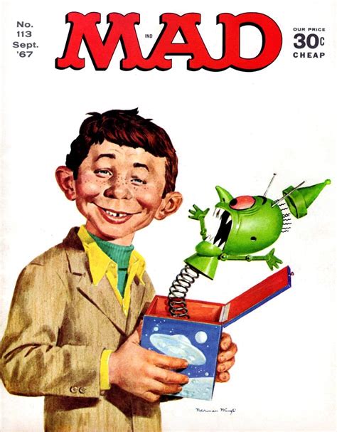 30+ vintage MAD magazine covers, and find out the magazine's history - Click Americana