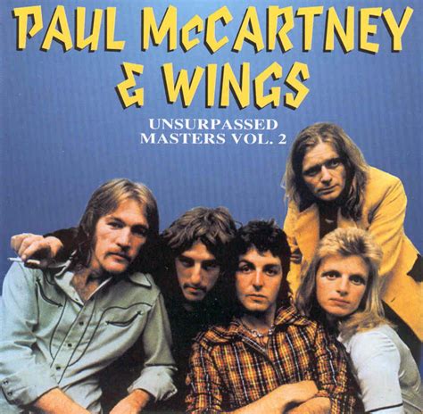 Paul McCartney and Wings - Unsurpassed Masters Vol. 2