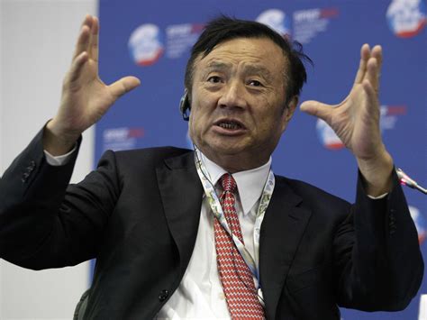 The reclusive founder of Huawei broke years of silence after his ...