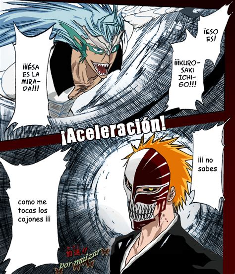 Ichigo vs Grimmjow by malzar on DeviantArt