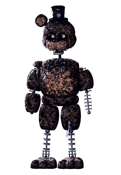 Ignited Freddy (Ignited Series Bertbert) | FNAF AU Wiki | Fandom