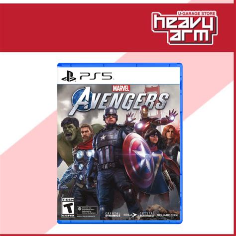 PS5 Marvel’s Avengers (English) – HeavyArm Store