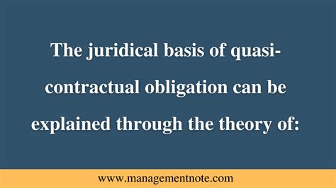 Quasi Contract - Meaning, Types and Examples | Business Law